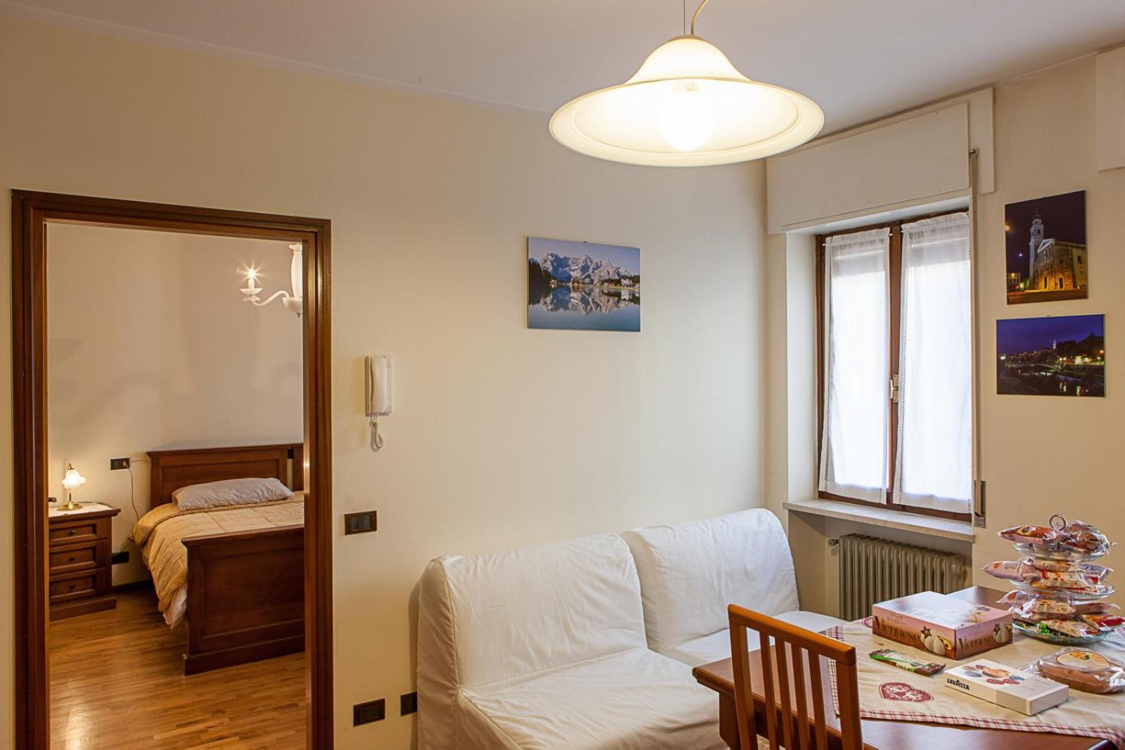 Ferienwohnung La Casa Di Fernanda Belluno Zimmer foto