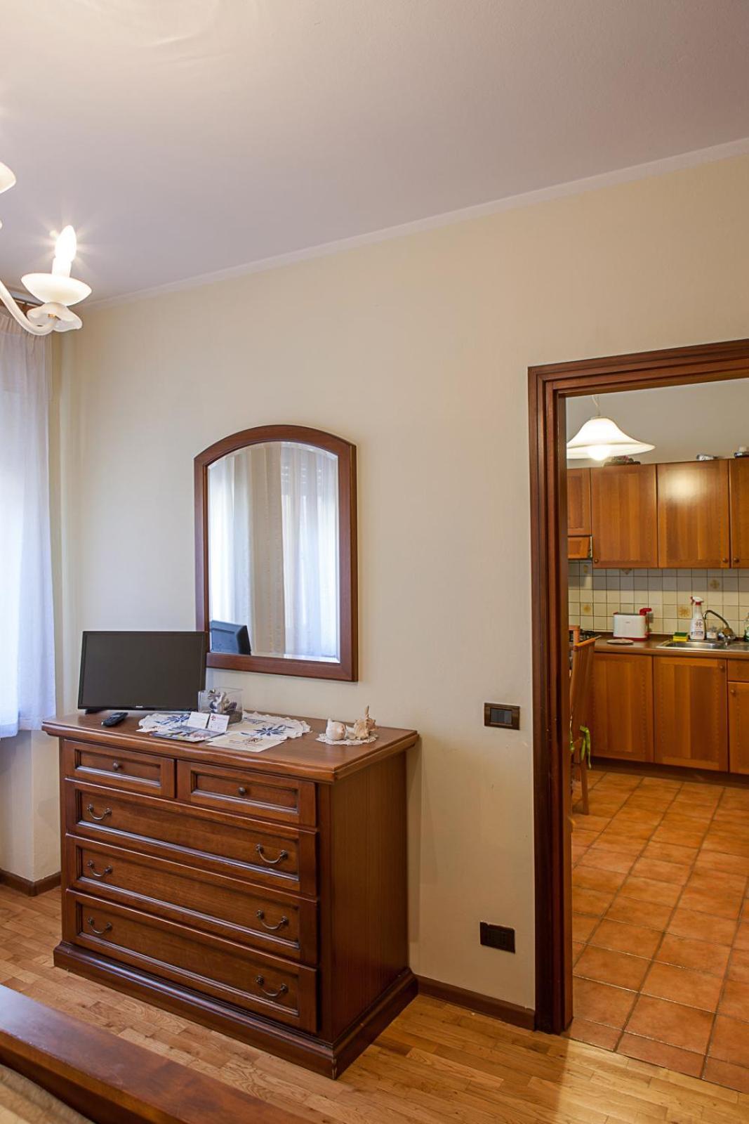 Ferienwohnung La Casa Di Fernanda Belluno Zimmer foto