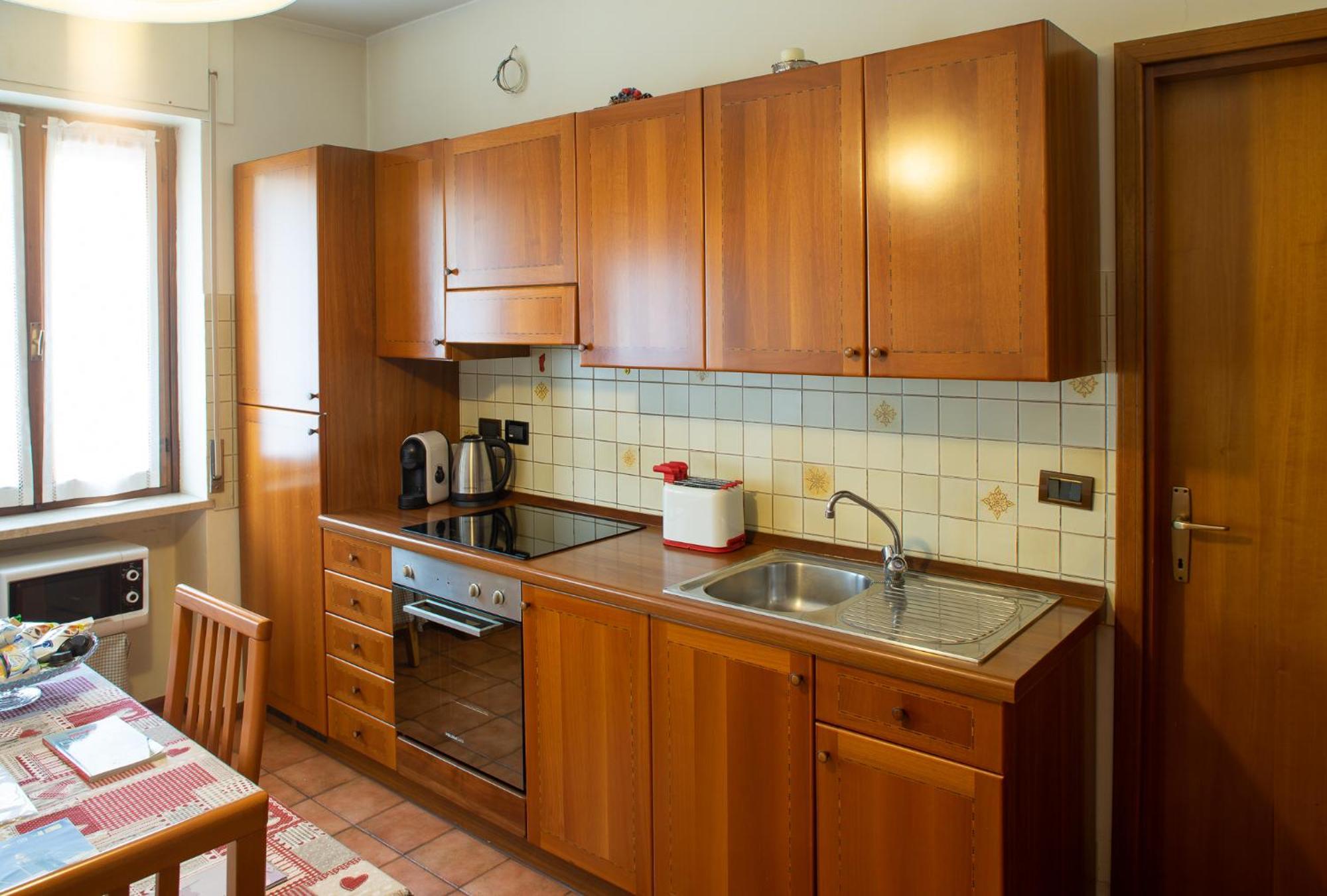 Ferienwohnung La Casa Di Fernanda Belluno Zimmer foto