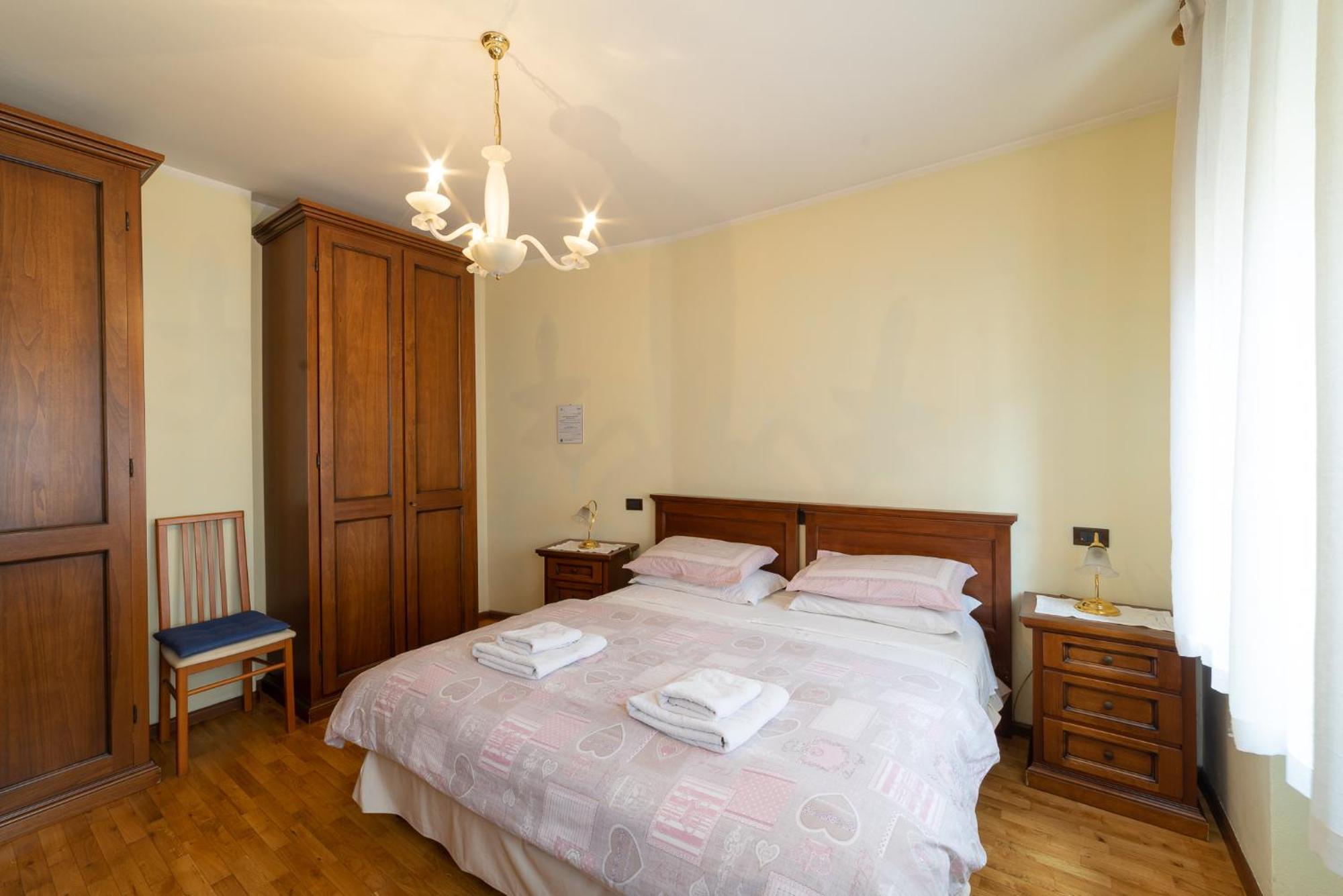 Ferienwohnung La Casa Di Fernanda Belluno Zimmer foto